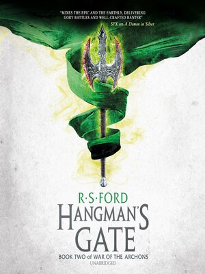 The Hangman's Gate - Audiobook